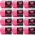 Spinrite Red Heart Super Saver Yarn Pretty n Pink Pack of 12 Skein
