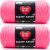 Spinrite Red Heart Super Saver Yarn Pretty n Pink Pack of 2 Skein