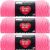 Spinrite Red Heart Super Saver Yarn Pretty n Pink Pack of 3 Skein