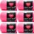 Spinrite Red Heart Super Saver Yarn Pretty n Pink Pack of 6 Skein