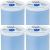 Spinrite Coats Dual Duty XP General Purpose Thread 250yd Baby Blue 1 Pack of 4 Piece