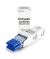 Crayola Bulk Ultra Clean Washable Markers Conical Tip 12 Count Blue