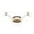 Victoria Lynnunity and Two Taper Candle Holder Gold