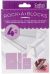 Clear Rock A Blocks Set of 4 Stamping Blocks
