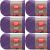 Spinrite Red Heart Soft Yarn Lavender Pack of 6 Skein