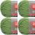 Spinrite Red Heart Soft Yarn Guacamole Pack of 4 Skein