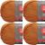 Spinrite Red Heart Soft Yarn Tangerine Pack of 4 Skein