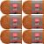 Spinrite Red Heart Soft Yarn Tangerine Pack of 6 Skein