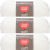 Spinrite Red Heart Soft Yarn White Pack of 3 Skein