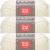 Spinrite Red Heart Soft Yarn Off White Pack of 3 Skein