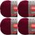 Spinrite Red Heart Soft Yarn Wine Pack of 4 Skein