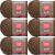 Spinrite Red Heart Soft Yarn Toast Pack of 6 Skein