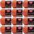 Spinrite Red Heart Super Saver Yarn Carrot Pack of 12 Skein