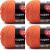 Spinrite Red Heart Super Saver Yarn Carrot Pack of 4 Skein