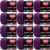Spinrite Red Heart Super Saver Yarn Dark Orchid Pack of 12 Skein