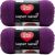 Spinrite Red Heart Super Saver Yarn Dark Orchid Pack of 2 Skein