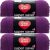 Spinrite Red Heart Super Saver Yarn Dark Orchid Pack of 3 Skein