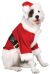 Christmas Pet Costume Santa Claus Medium