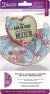 Crafter s Companion Die sire Create A Card Die Butterfly Garden