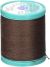 Spinrite Coats Dual Duty Plus Button & Carpet Thread 50yd Chona Brown 1 Pack of 12 Piece