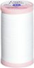 Spinrite Coats Hand Quilting Cotton Thread 350yd White 1 Pack of 6 Piece