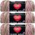 Spinrite Red Heart Super Saver Yarn Pink Camo Pack of 3 Skein