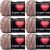 Spinrite Red Heart Super Saver Yarn Pink Camo Pack of 6 Skein