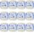 Spinrite Aunt Lydia's Classic Crochet Thread Size 10 Antique White 1 Pack of 12 Piece