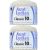 Spinrite Aunt Lydia's Classic Crochet Thread Size 10 Antique White 1 Pack of 2 Piece