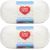 Spinrite Red Heart Soft Baby Steps Yarn White Pack of 2 Skein