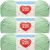 Spinrite Red Heart Soft Baby Steps Yarn Baby Green Pack of 3 Skein