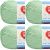 Spinrite Red Heart Soft Baby Steps Yarn Baby Green Pack of 4 Skein