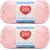 Spinrite Red Heart Soft Baby Steps Yarn Baby Pink Pack of 2 Skein
