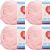 Spinrite Red Heart Soft Baby Steps Yarn Baby Pink Pack of 4 Skein