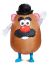 Adult Mr. Potato Head Inflatable Costume One Size
