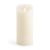 Flameless Candle Unscented Moving Flame Candle With Timer 9 Ivory