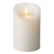 Flameless Candle Unscented Moving Flame Candle With Timer 4inches White