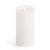 Flameless Candle Unscented White Wax 360 Pillar 6 Inch