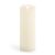 Flameless Candle Vanilla Scented Ivory Wax 360 Pillar 8 Inch