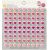 Wilton Icing Decorations Micro Mini Hearts Dot Matrix 81 Per Pkg