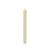 Flameless Candle Unscented Wax Dipped Classic Taper Ivory 12 Inches