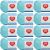 Spinrite Red Heart Soft Baby Steps Yarn Aqua Pack of 12 Skein