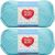 Spinrite Red Heart Soft Baby Steps Yarn Aqua Pack of 2 Skein