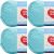 Spinrite Red Heart Soft Baby Steps Yarn Aqua Pack of 4 Skein