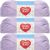 Red Heart Soft Baby Steps Yarn Lavender Pack of 3 Skein