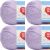 Spinrite Red Heart Soft Baby Steps Yarn Lavender Pack of 4 Skein