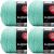 Spinrite Red Heart Super Saver Yarn Aruba Sea Pack of 4 Skein