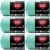 Spinrite Red Heart Super Saver Yarn Aruba Sea Pack of 6 Skein