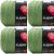 Spinrite Red Heart Super Saver Yarn Tea Leaf Pack of 4 Skein