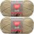 Spinrite Red Heart Soft Yarn Wheat Pack of 2 Skein